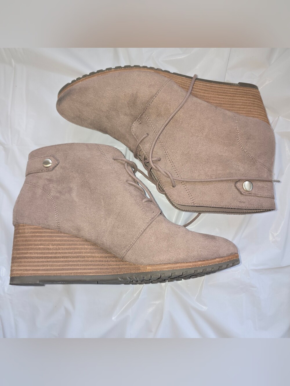 Dr. Scholl's Brown Wedges - Picture 4 of 5